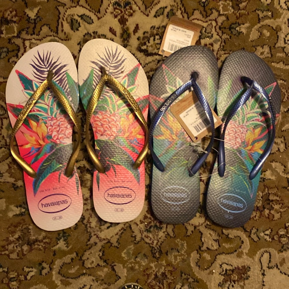 Havaianas Flip Flop - 2 Pairs for $30
